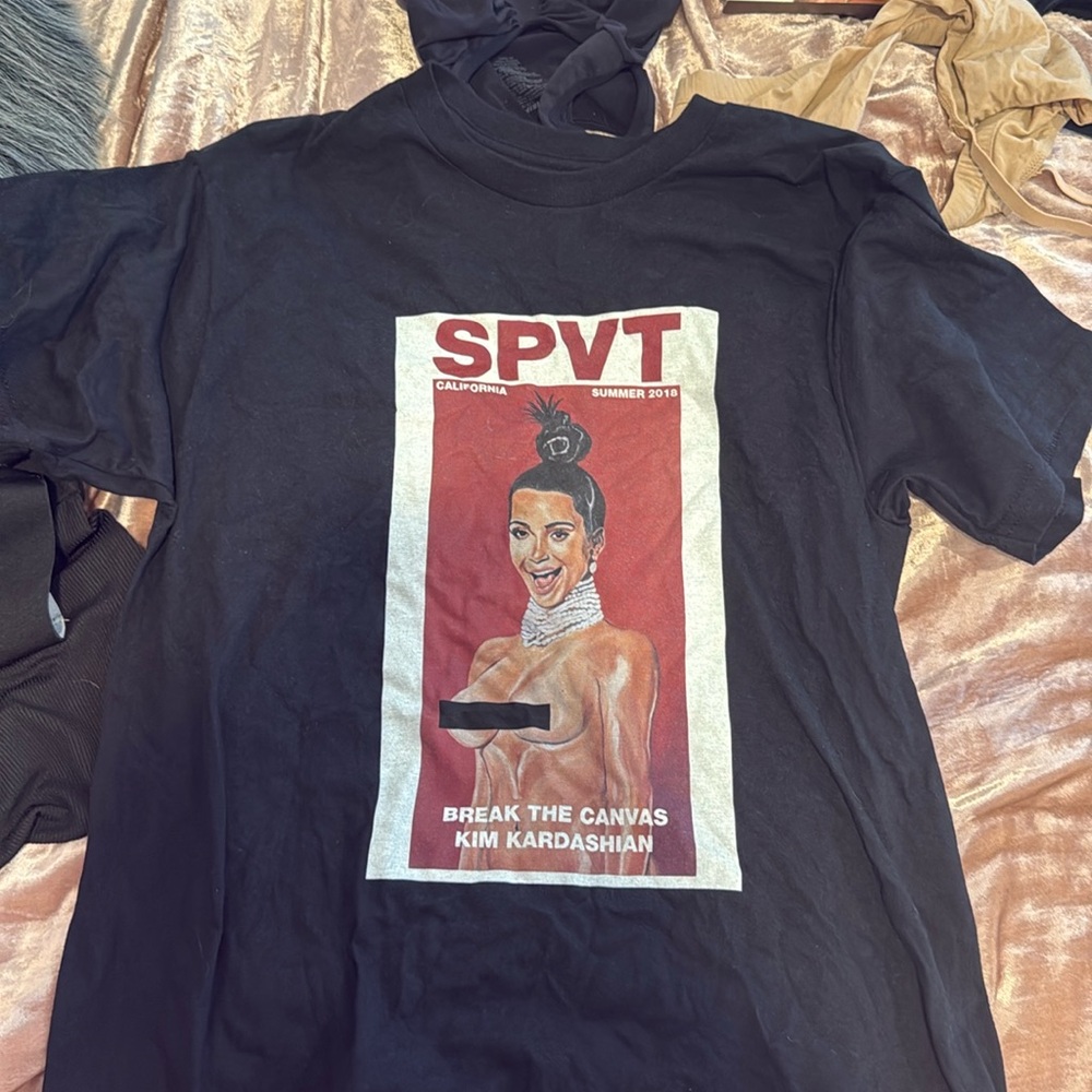 Canvas Kim shirt!!! RARE